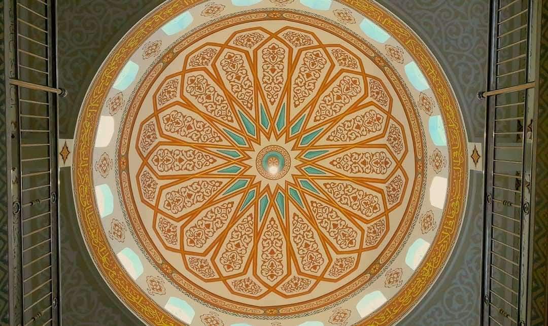 Cami Nakkaş Ustası  / Diyarbakır Hani Merkez camisi 
